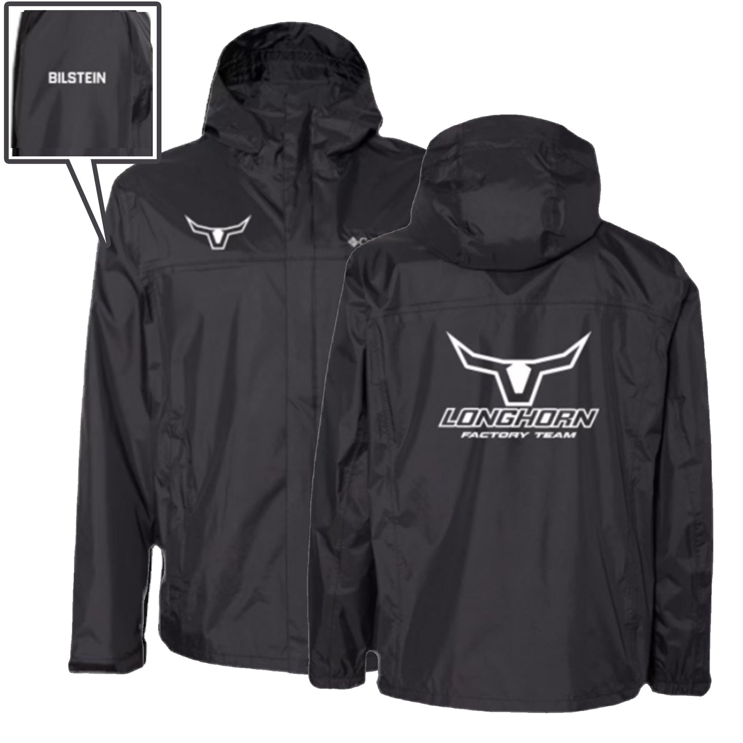 Longhorn Factory Team Columbia Men's Watertight™ II Jacket