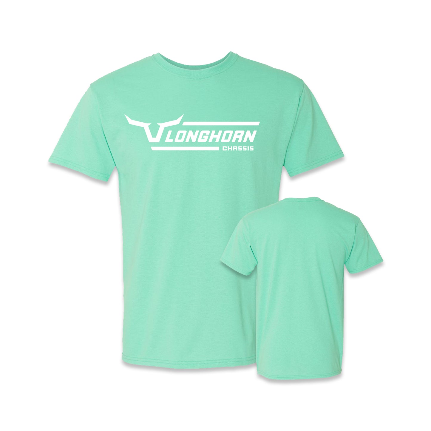 Longhorn 2.0 Horizontal Logo Tee