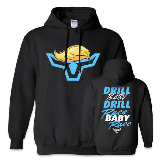 Trump Drill Baby Drill Hoodie