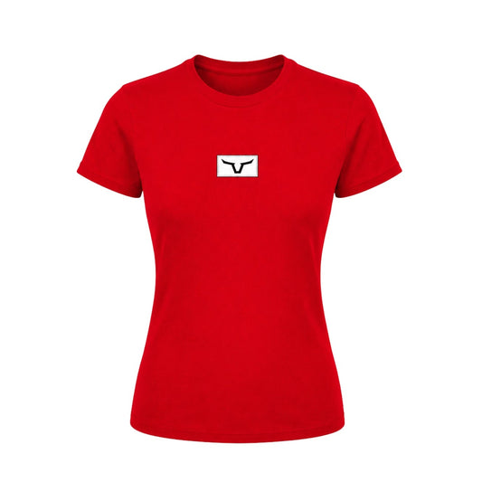 **PRE-ORDER** Longhorn Stitched Horn Logo Tee