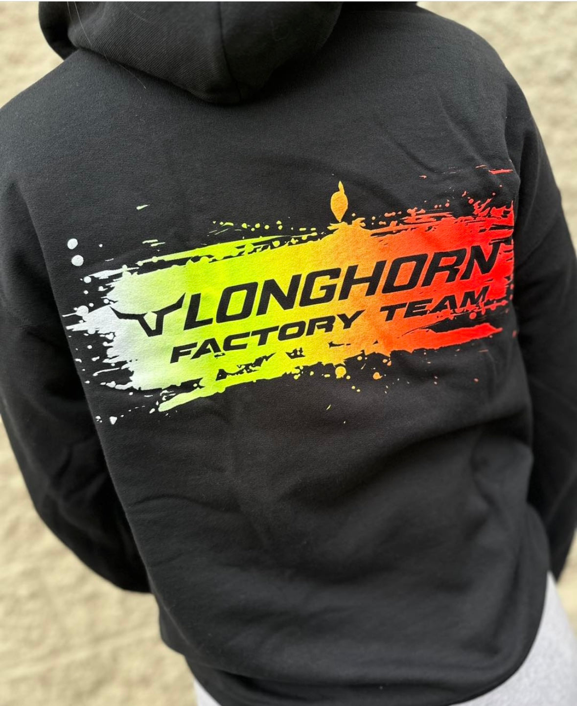 Factory Team Smear Hoodie