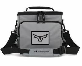 Longhorn Grey/Black Box Cooler