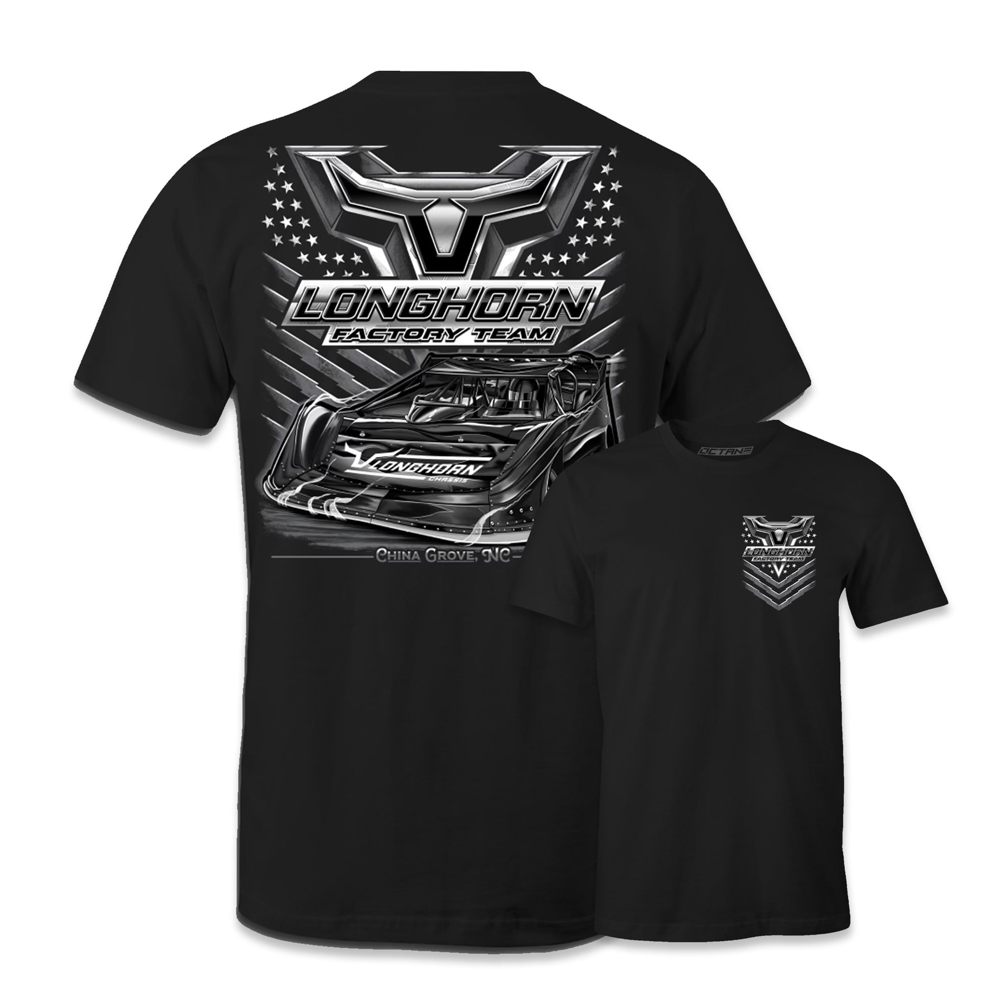 longhorn gear Heavy Metal Factory Tee