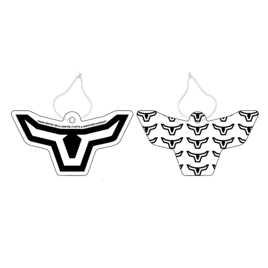 Horn Logo Car Air Freshener