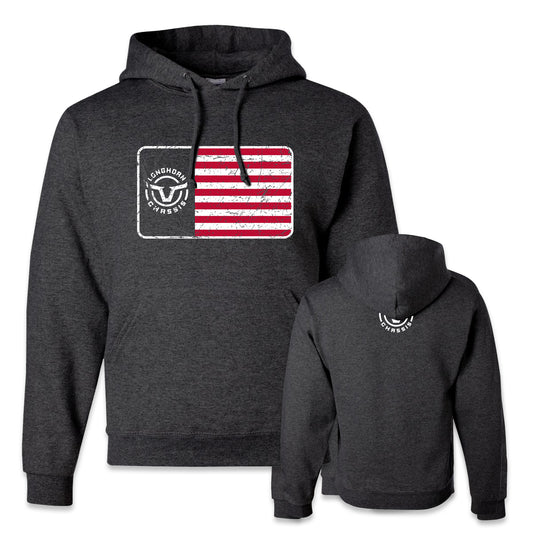 Horns and Stripes 2.0 Hoodie