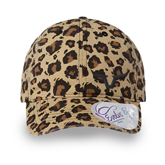 Leopard Horns Hat