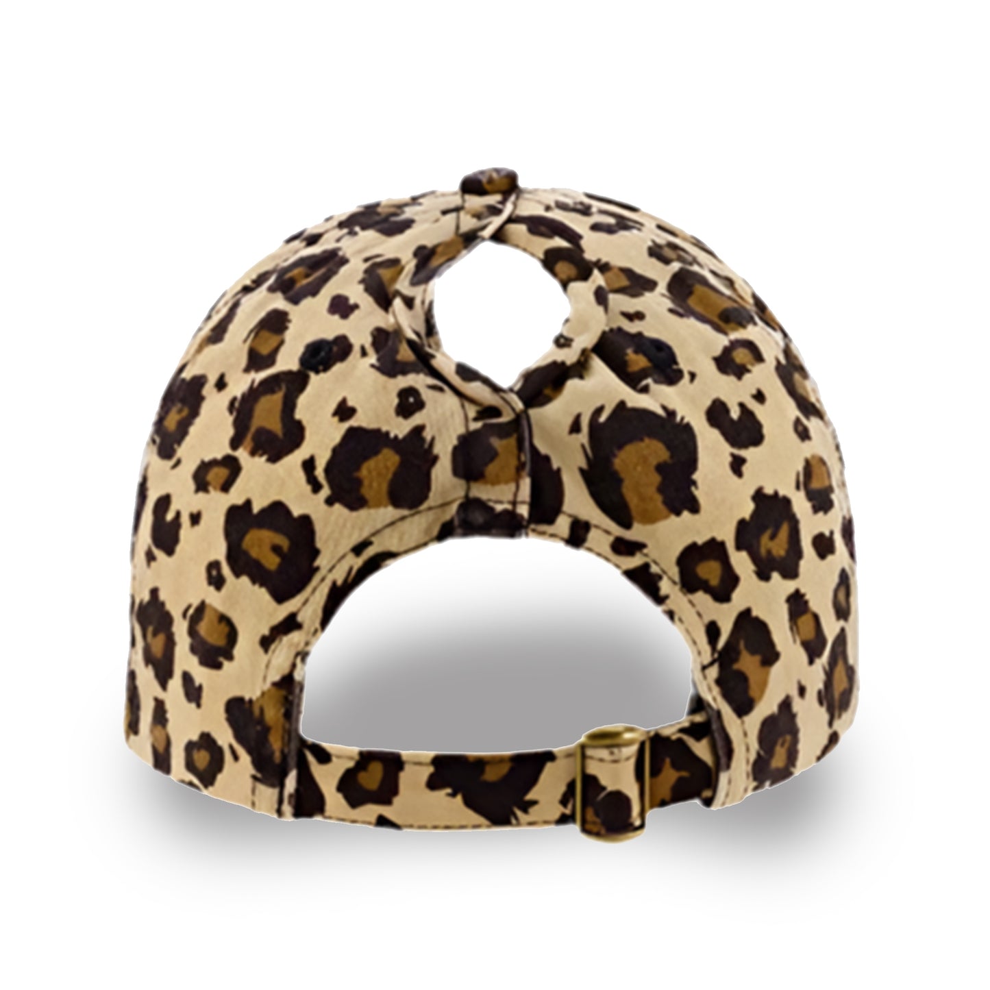 Leopard Horns Hat