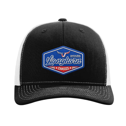 Longhorn Chassis American Patch Hat
