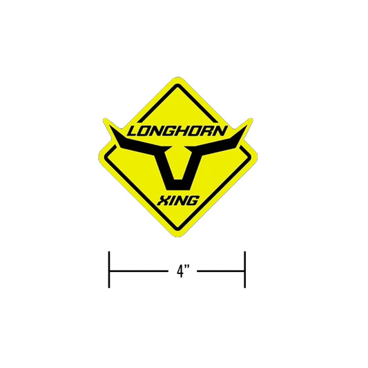 Longhorn Crossing Decal