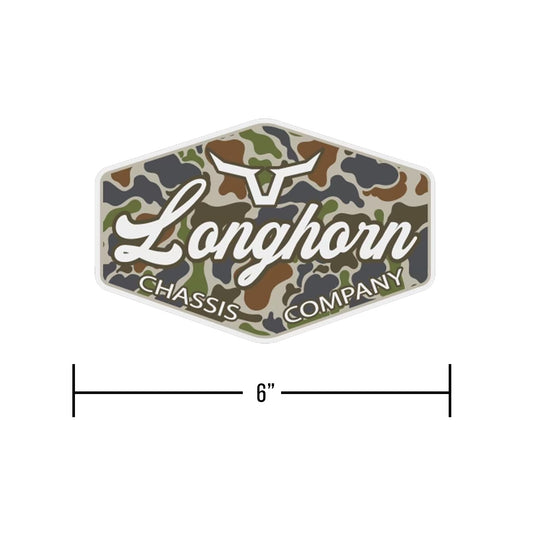 Longhorn DuckHorn Decal