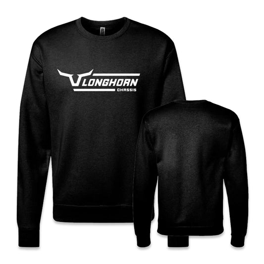 Longhorn Chassis 2.0 Crewneck Black