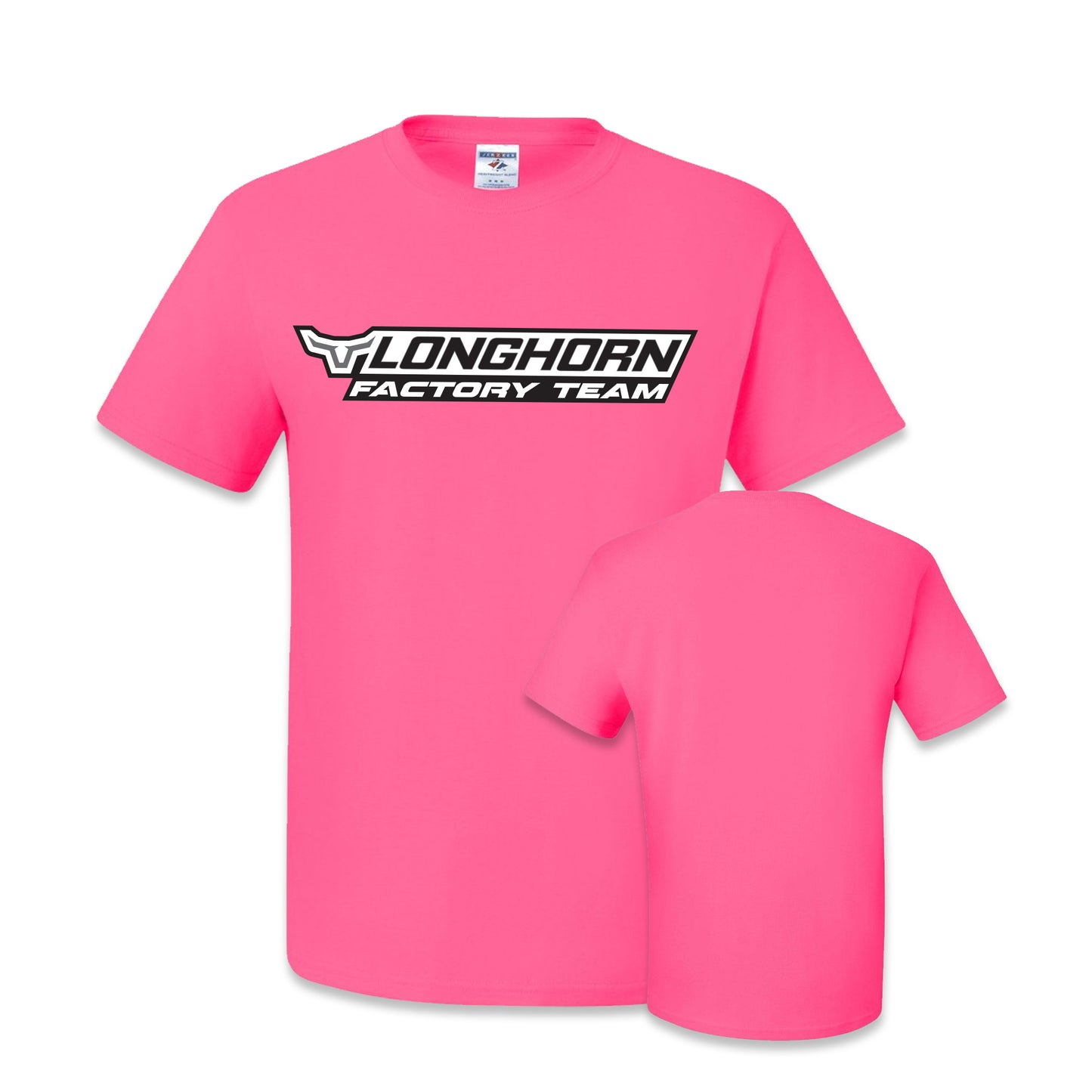 Longhorn Factory Team Logo Tee