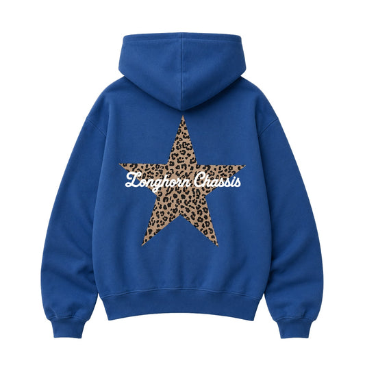 Longhorn Wild Star Zip-Up Hoodie