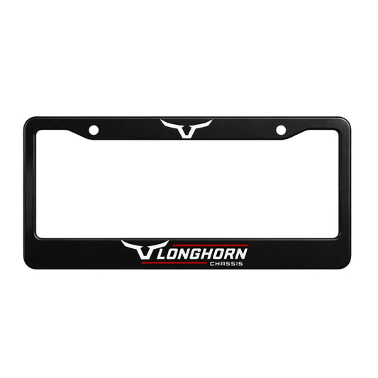 Longhorn License Plate Frame