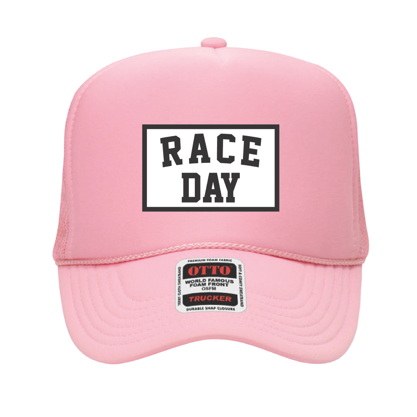 Longhorn Race Day Trucker