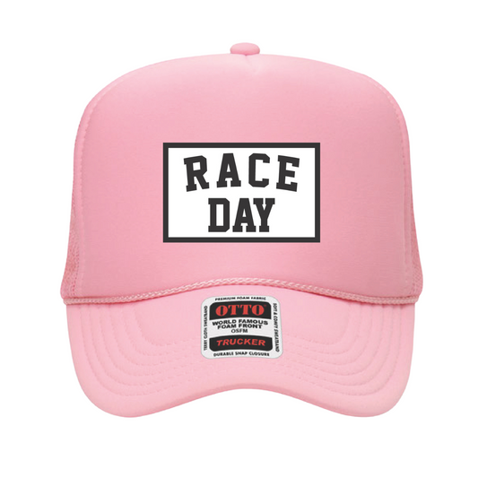 Longhorn Race Day Trucker