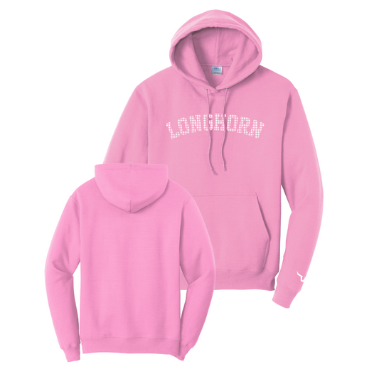 Longhorn Varsity Gingham Hoodie