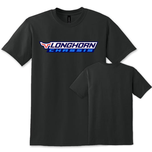 Longhorn Chassis RWB Logo Tee