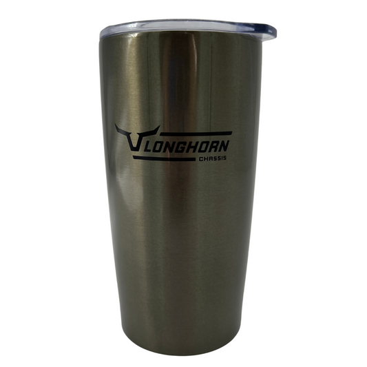 Longhorn Chassis Stainless Steel Tumbler