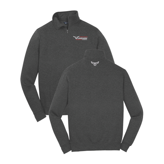 Longhorn Horizontal 2.0 Logo Quarter Zip