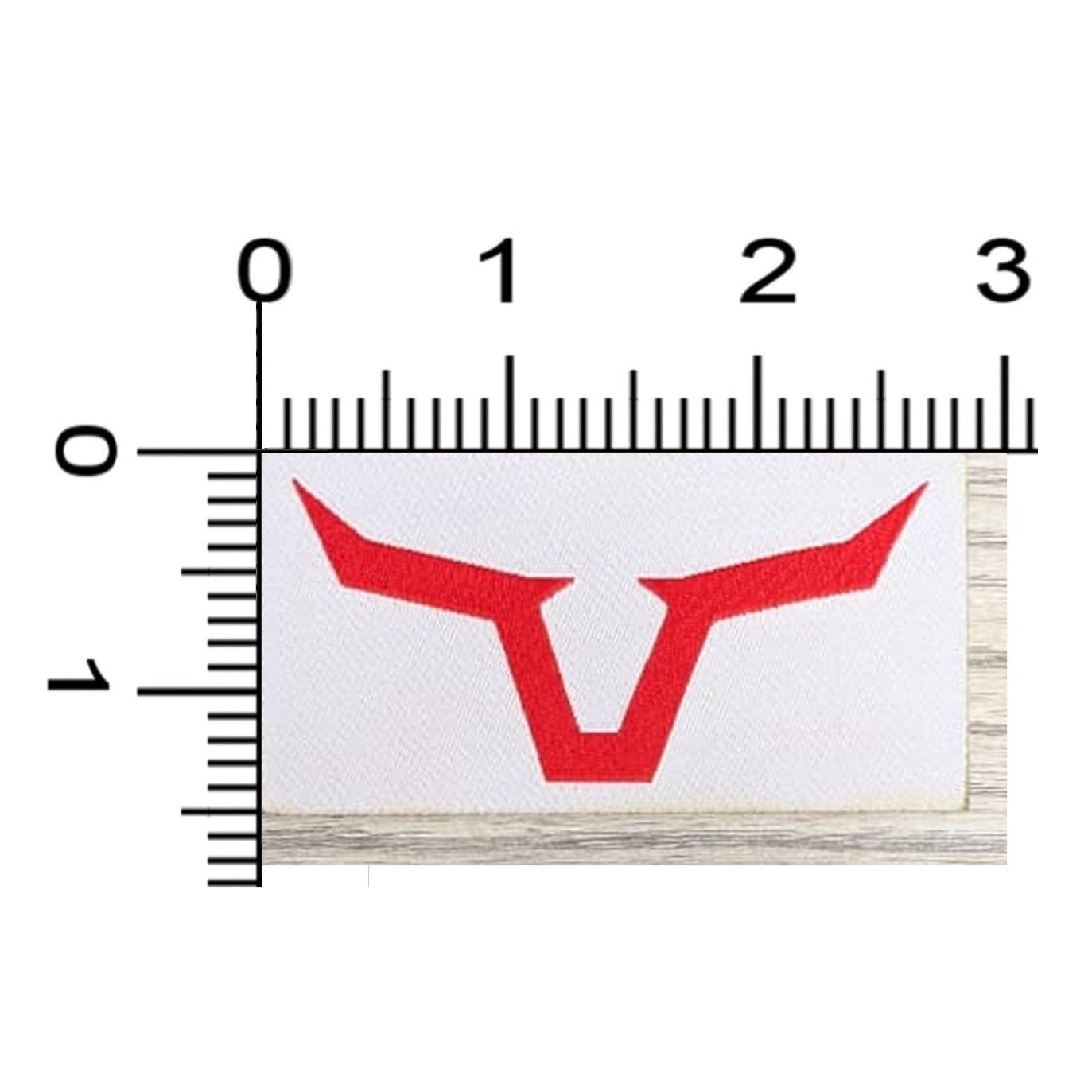 Longhorn Red Stitched Mock Neck
