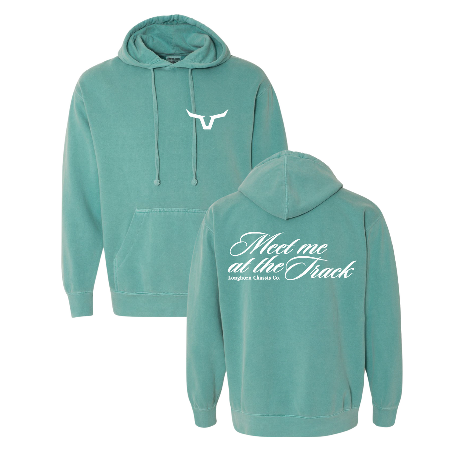 Meet Me at the Track Hoodie