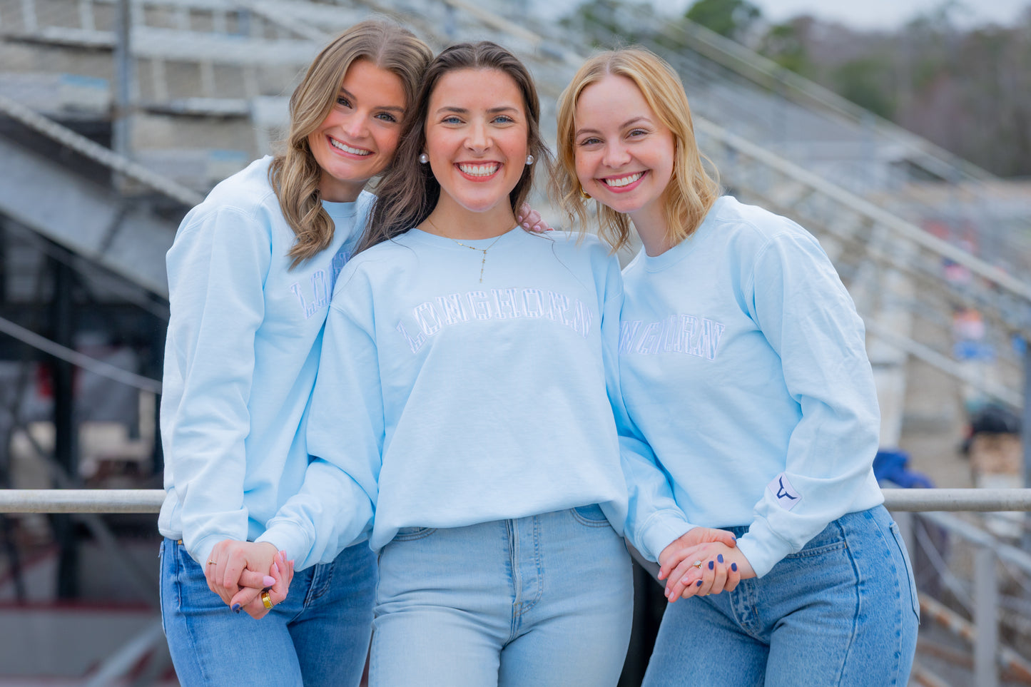 Longhorn Coastal Crewneck