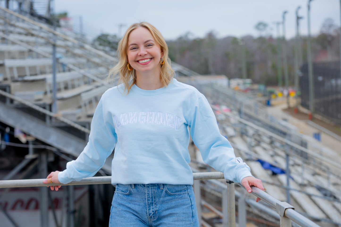Longhorn Coastal Crewneck