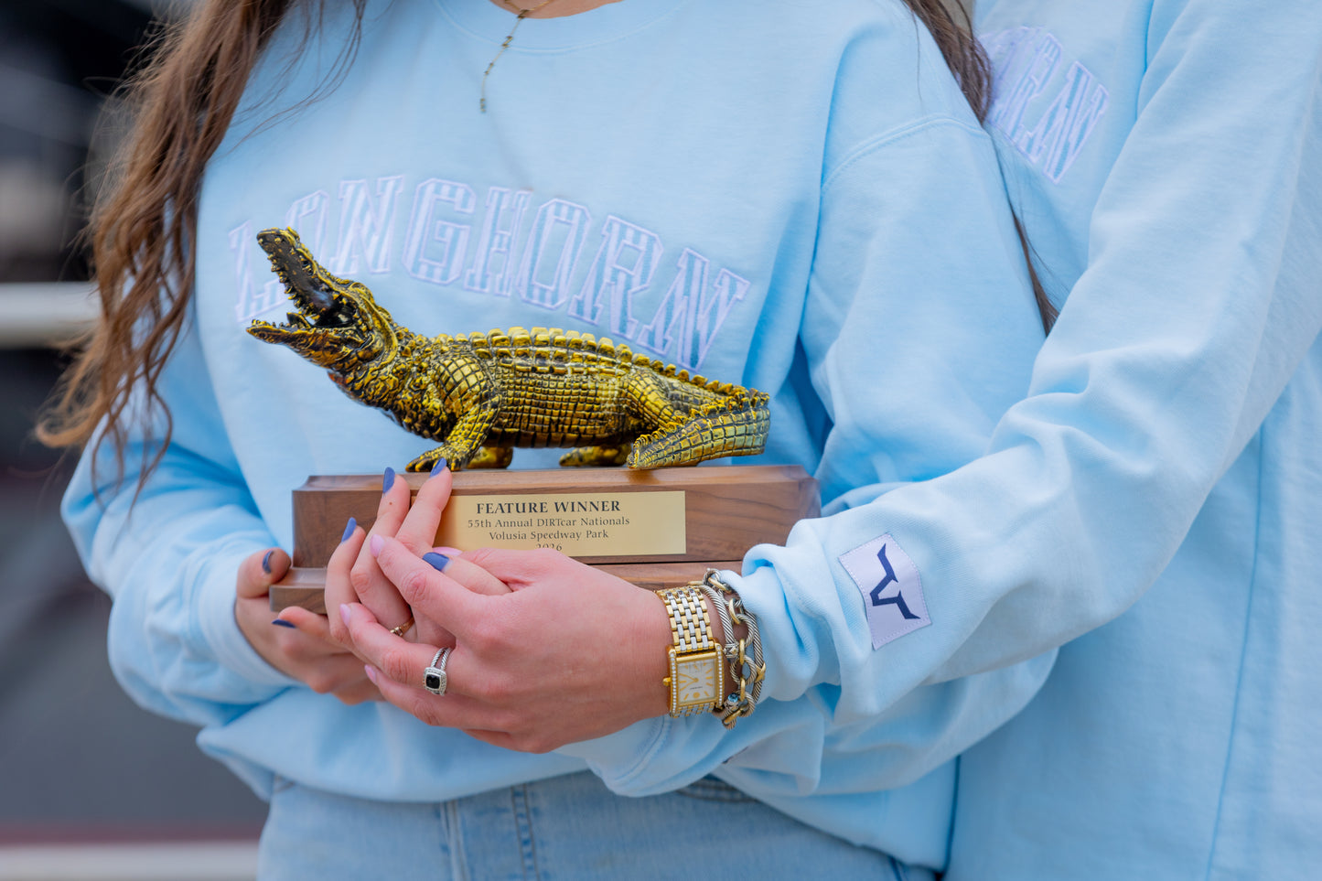 Longhorn Coastal Crewneck