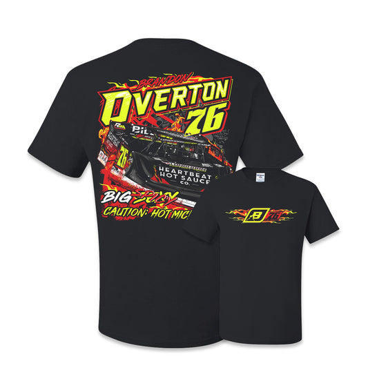 2025 Overton Heartbeat Hot Sauce 'BIG SPICY' Tee