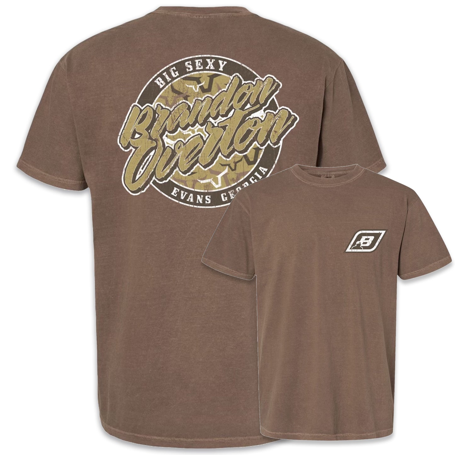 2025 Big Sexy Overton Country Boy Tee (SHIPS 12/12)