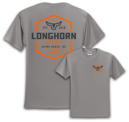 Racey Neon Orange Tee