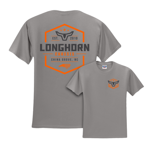 Racey Neon Orange Tee