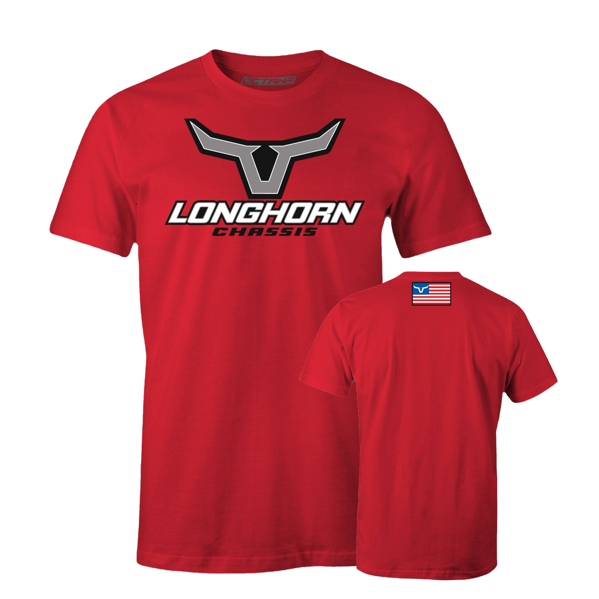 Longhorn Chassis Team Color Tee – Longhorn Chassis Gear