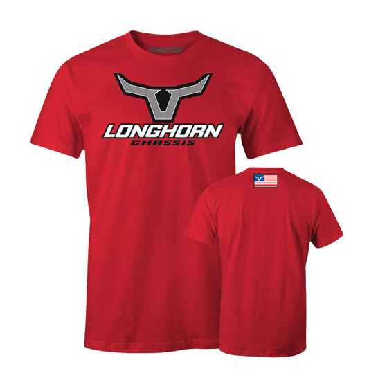 Longhorn Chassis Team Color Tee