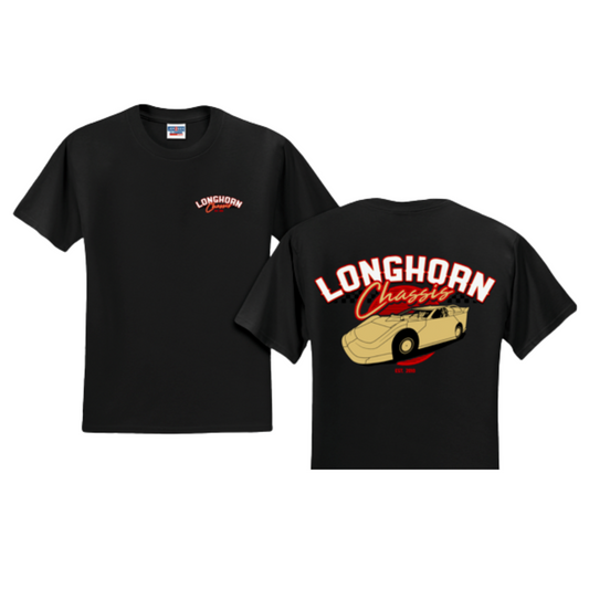 Retro Longhorn Tee