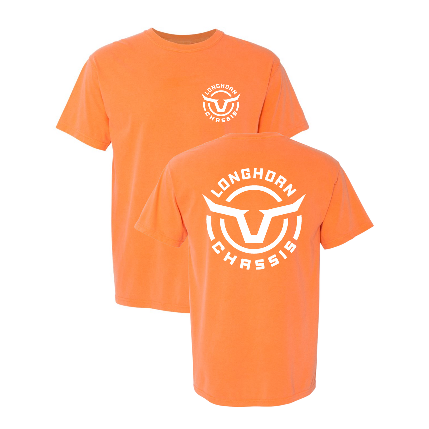 Simple Brand Comfort Color Tee in Melon