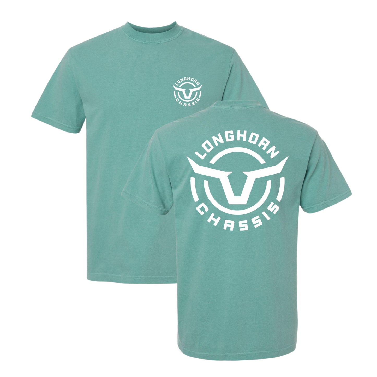 Simple Brand Comfort Color Tee in Seafoam