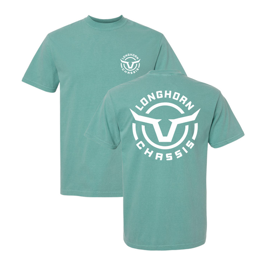 Simple Brand Comfort Color Tee in Seafoam