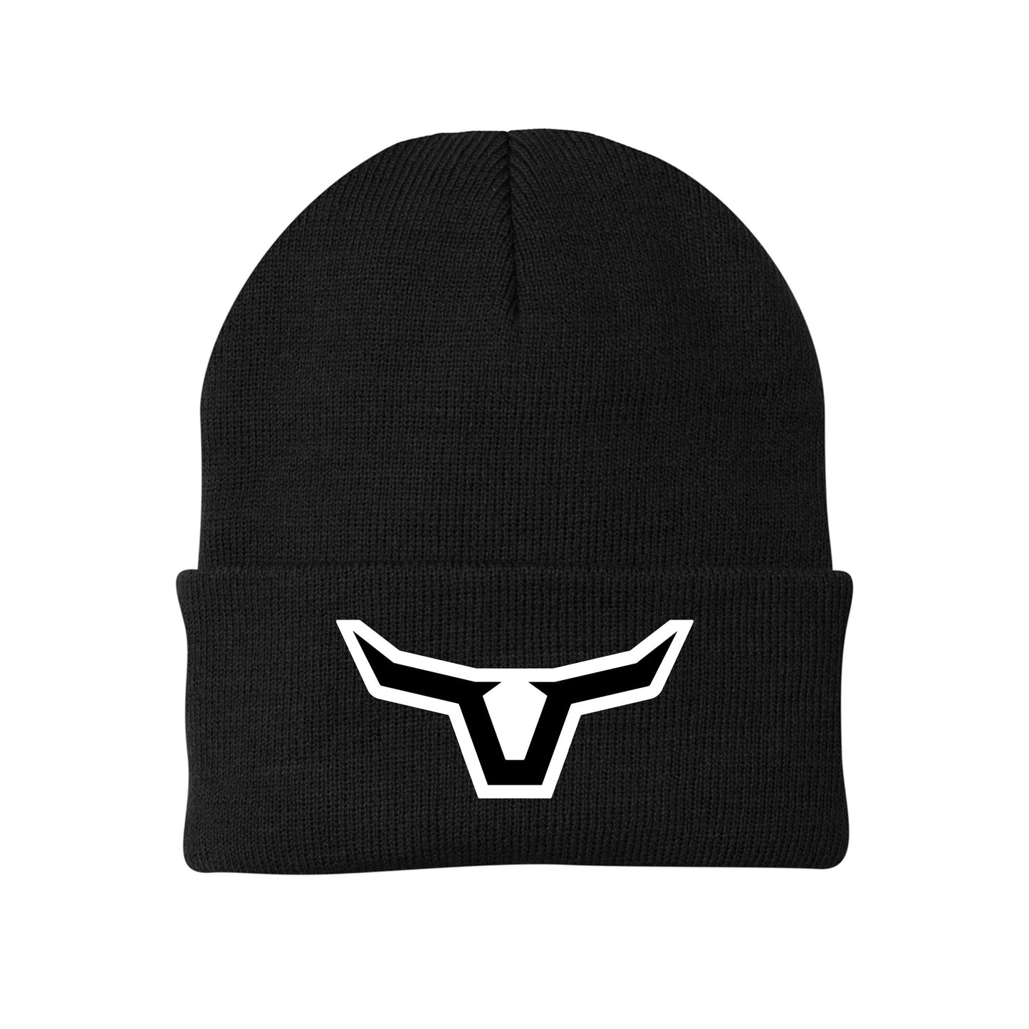 Longhorn Chassis Knit Beanie