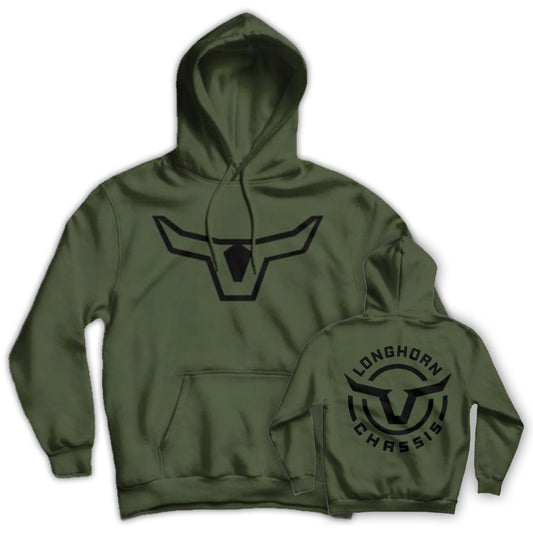 Subdued Horns Hoodie