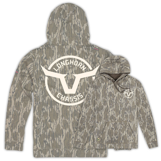 Washed Out Bottomland Camo Hoodie