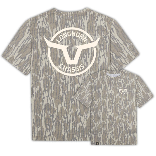 Washed Out Bottomland Camo Tee