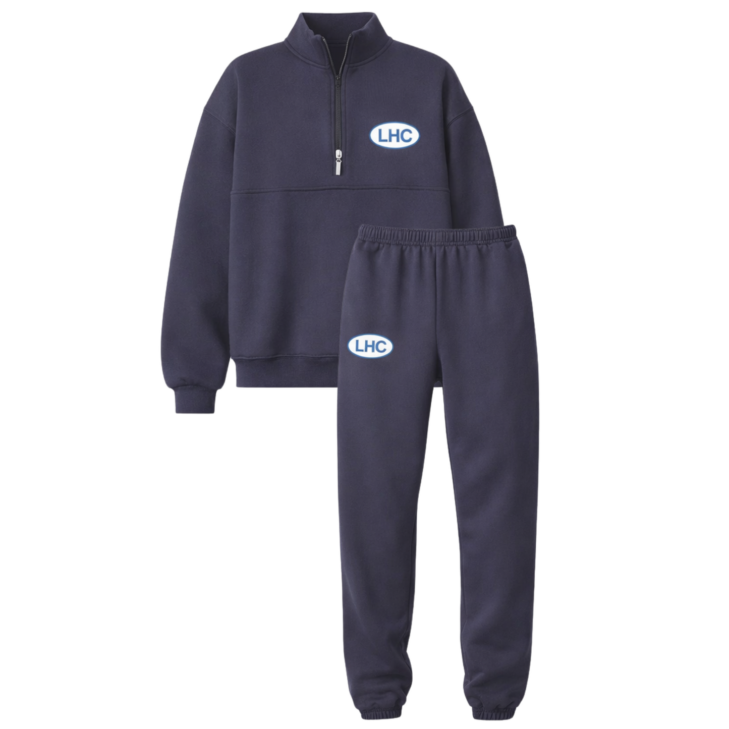 LHC Patch Sweat Set