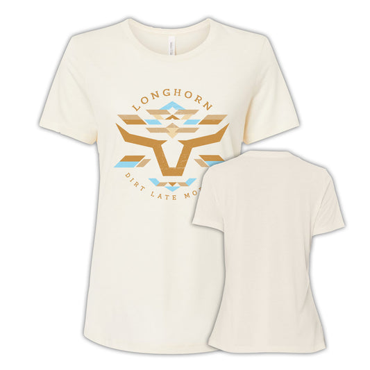 Women's Triblend Aztec Tee