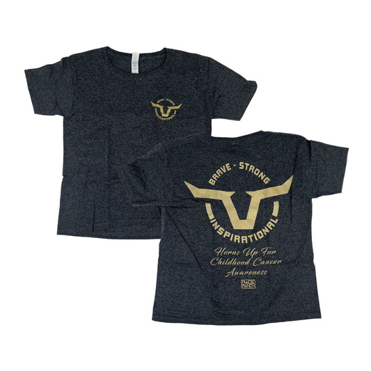 Youth Childhood Cancer Tee