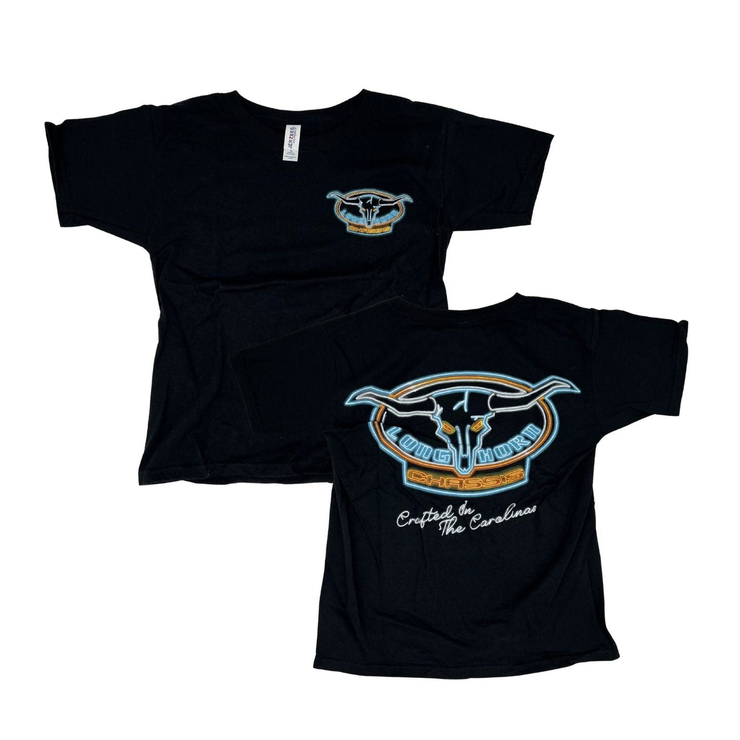 Youth Vintage Neon Lights Tee