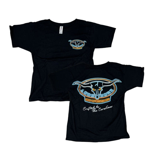 Youth Vintage Neon Lights Tee