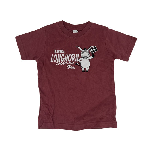 Youth Little Longhorn Tee