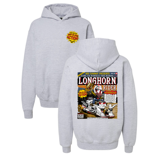 Youth Longhorn Rider Hoodie